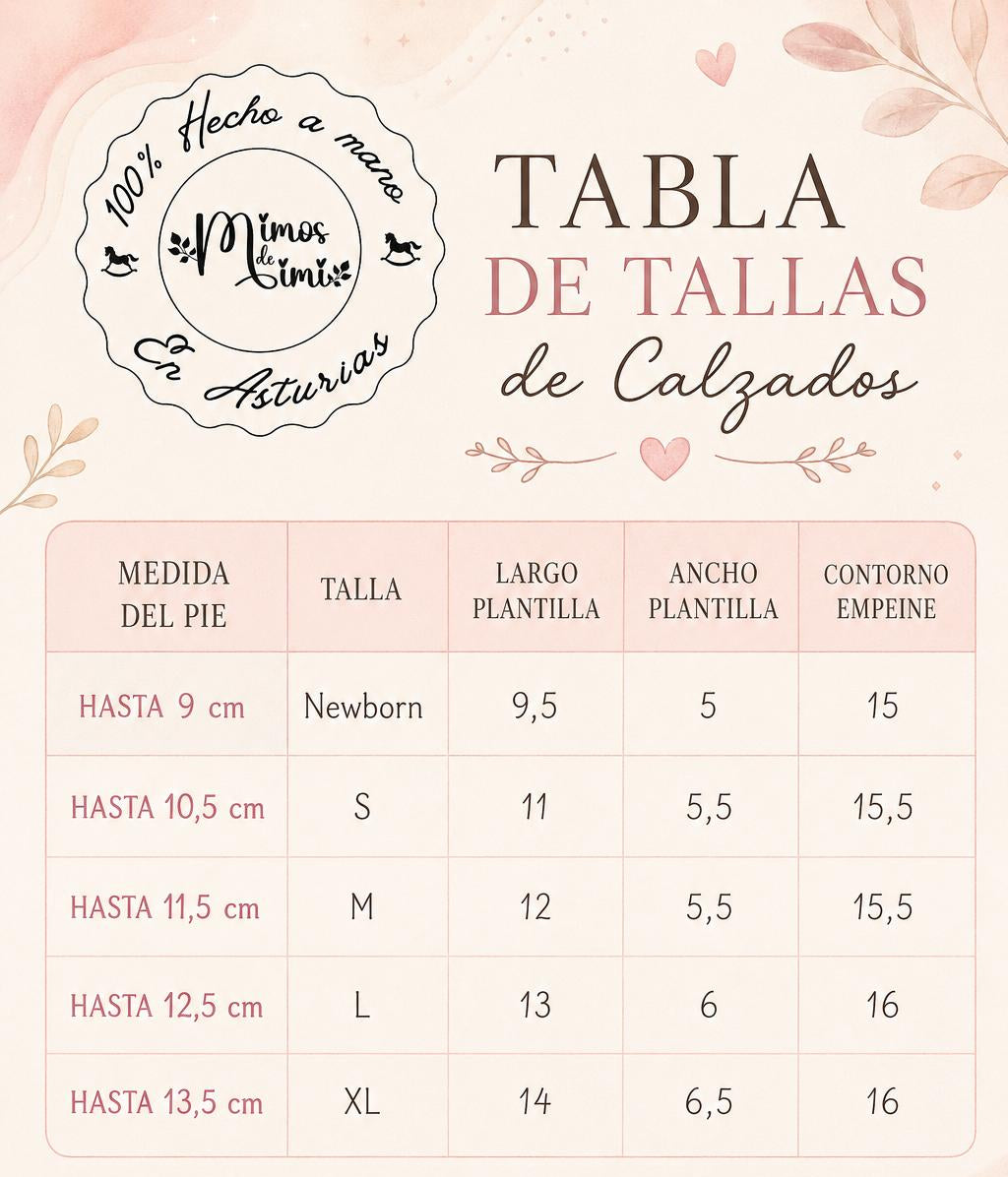 Colección alpargatas teddy Mimos de Mimi