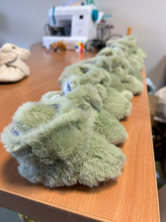 BOTAS PELUCHE