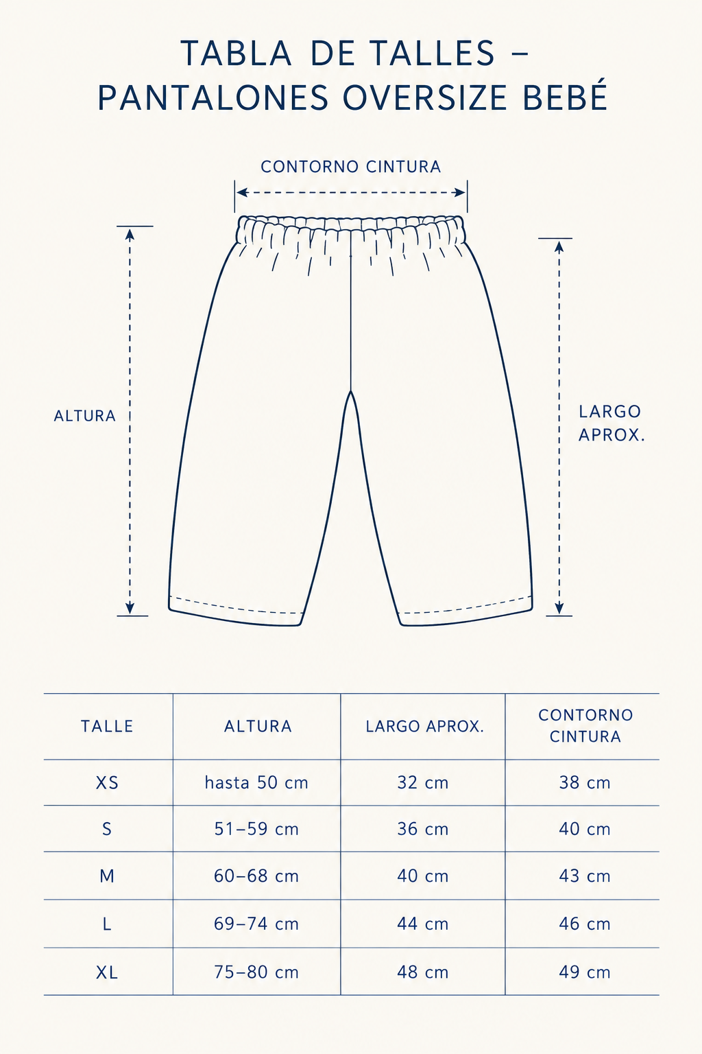oversize combinado